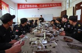 娄底开锁培训大教室，备有很多教具